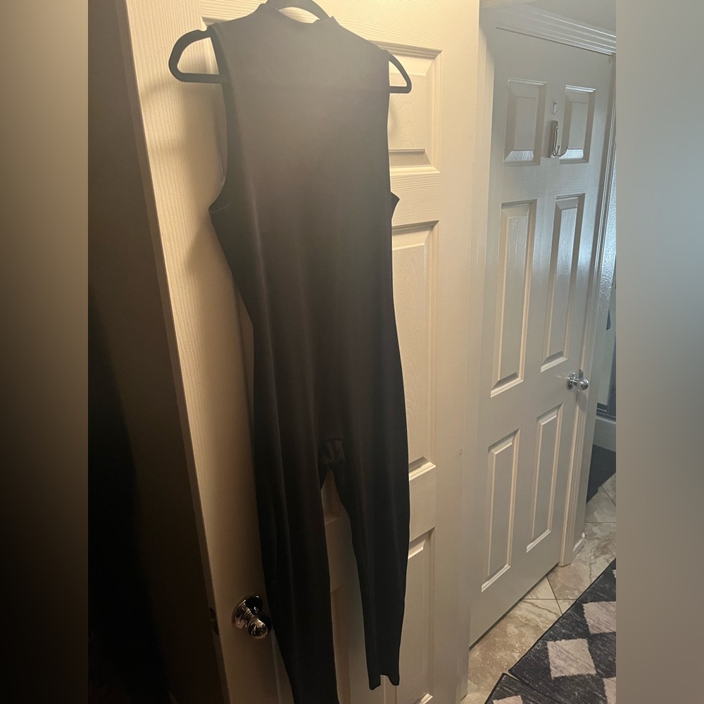 Foxblood High neck catsuit
